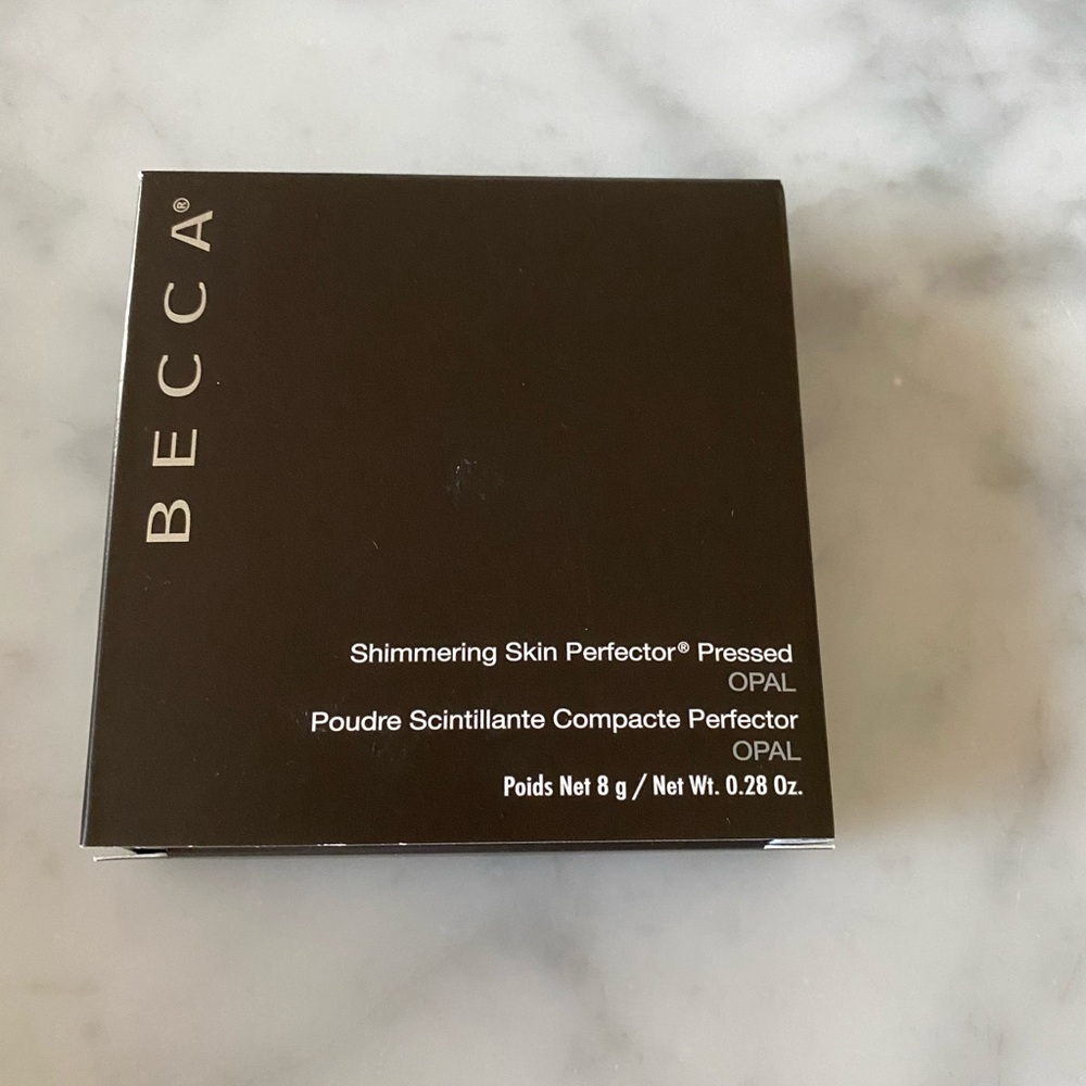 Brand New, Becca Cosmetics shimmering skin perfector pressed in Opal
